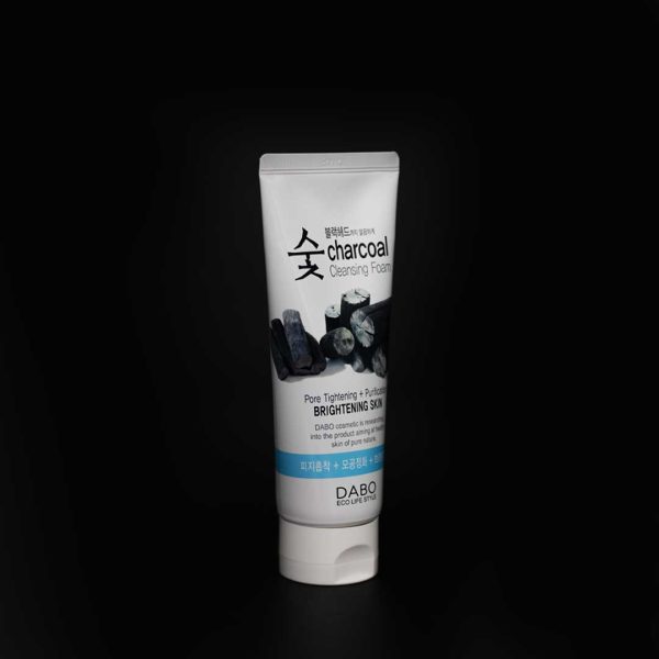 Dabo charcoal foam cleansing brightening skin - 150ml