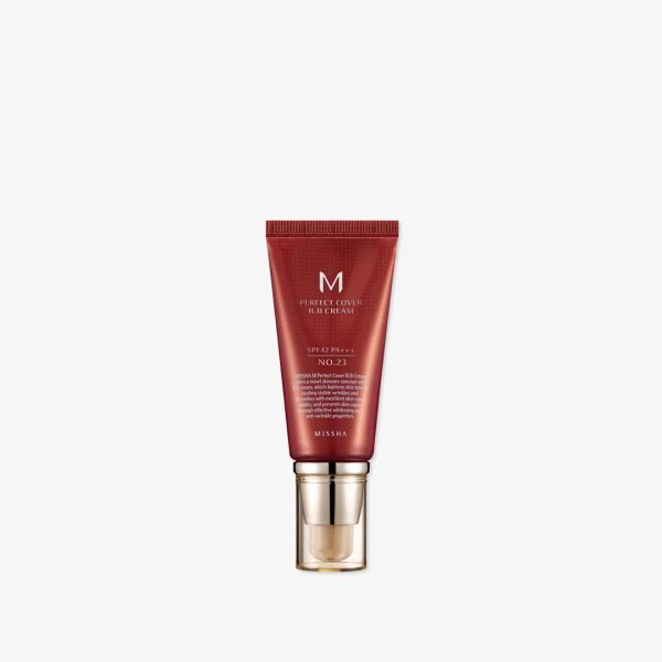 Missha M Perfect Cover BB Cream SPF 42 shade No.23 (Natural Beige) - 50ml