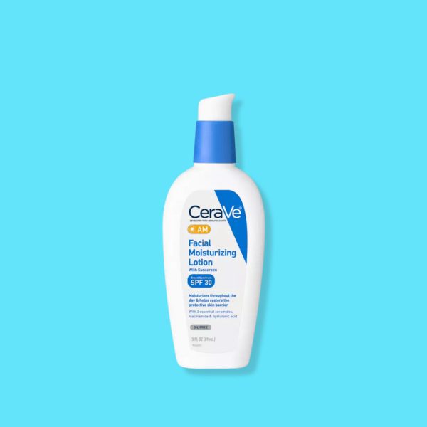 Cerave AM Facial Moisturizing Lotion With Sunscreen Spf 30 - 89ml