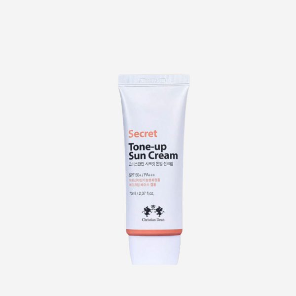 Christian Dean Secret Tone Up Sun Cream - 70ml