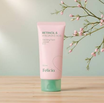 Felicia Retinol & Hyaluronic acid Cleansing