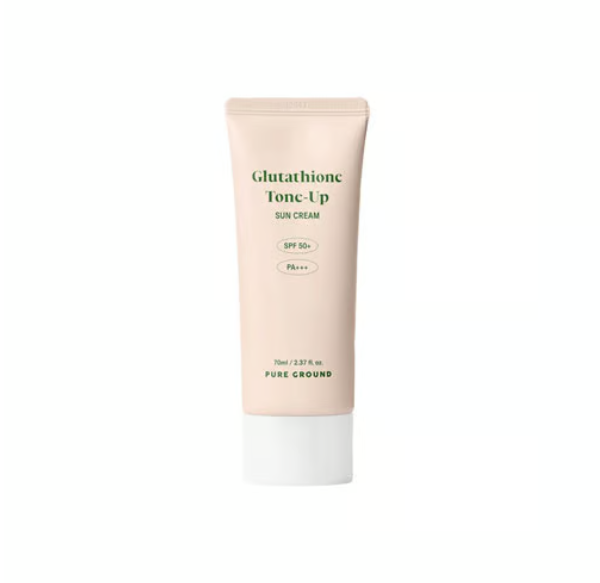 Pure Ground Glutathione Tone-up Sun Cream