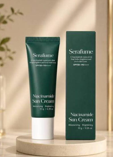 Serafume Niacinamide Sun Cream