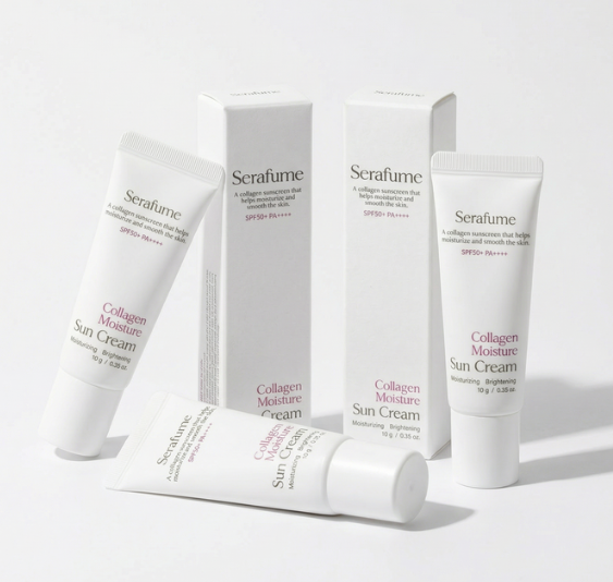 Serafume Collagen Moisture Sun Cream